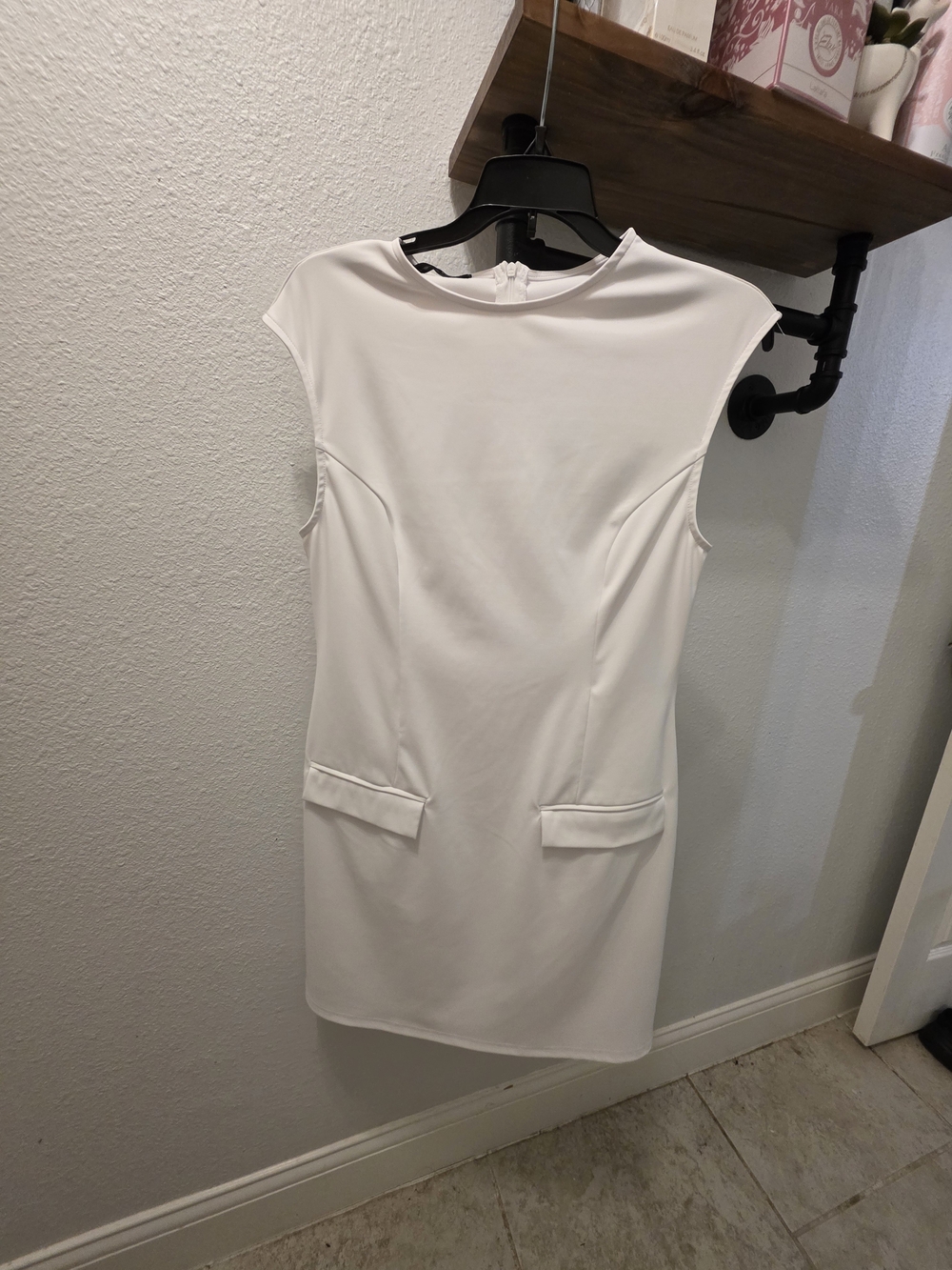 OTEN White Dress
